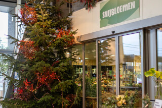 Kerstwedstrijd: win een tafelbloemstuk t.w.v €75